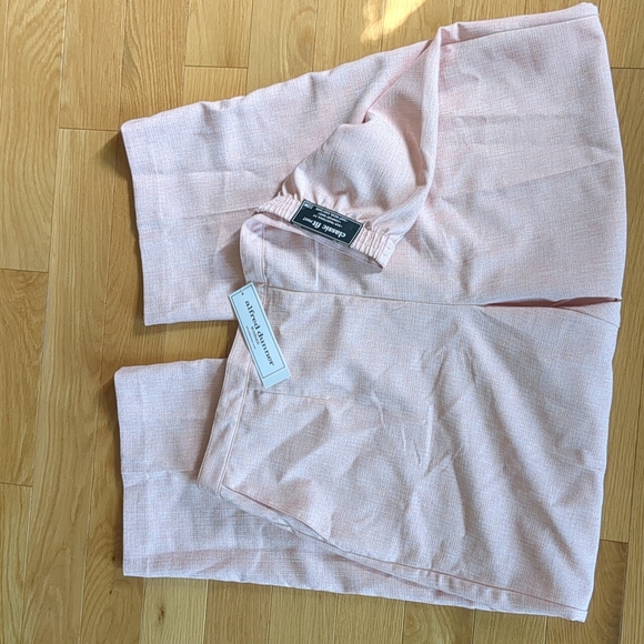 NWT Alfred Dunner Apricot Pink Classic Fit Pants size 22W - Picture 4 of 9